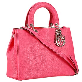 Diorissimo Medium Rose Pink City Bag