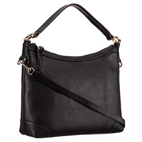 Gucci Miss GG Leather Hobo Black