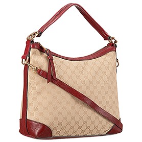 Gucci Miss GG Original Canvas Dark Red