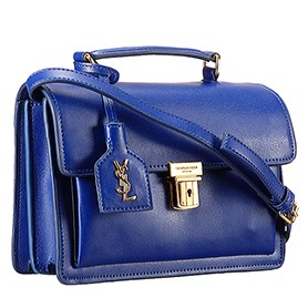 Saint Laurent High School Medium Bag Blue