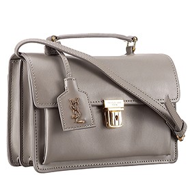 Saint Laurent High School Medium Bag Grey