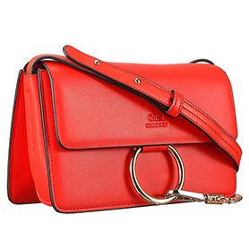 Chloe Faye Small Bag Red