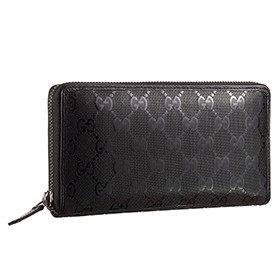 Gucci Supreme Continental Wallet Black