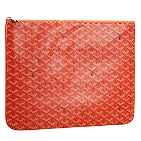 Goyard Large Pouch Orange