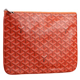 Goyard Medium Pouch Orange