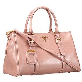 Prada Classic Top Handle Pink