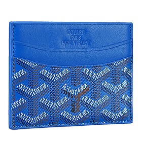 Goyard Blue Card Holder 18926596