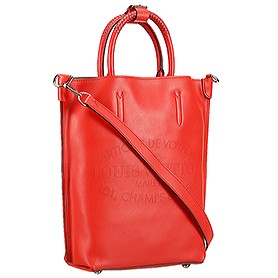 Louis Vuitton Flore Red