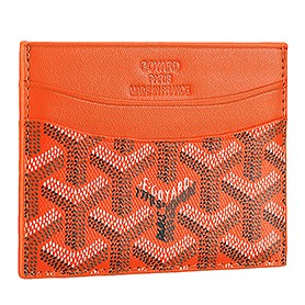 Goyard Orange Card Holder 18926602