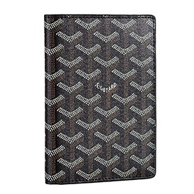 Goyard Black Passport Cover 18926608