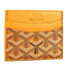 Goyard Yellow Card Holder 18926607