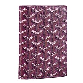Goyard Purple Passport Cover 18926620