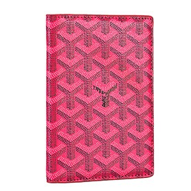 Goyard Fuchsia Passport Cover 18926622
