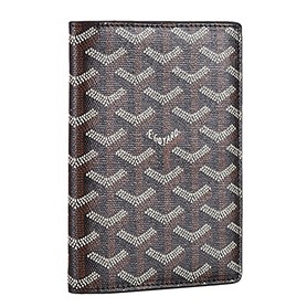Goyard Brown Passport Cover 18926612