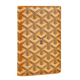 Goyard Yellow Passport Cover 18926625