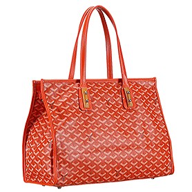 Goyard Marquises Orange Tote 18926627