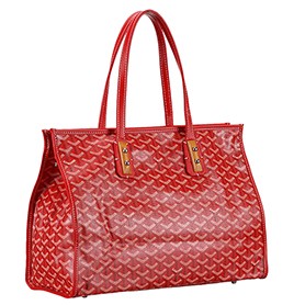 Goyard Marquises Red Tote 18926628