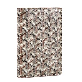Goyard Khaki Passport Cover 18926617