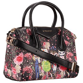 Givenchy Antigona Cat Girl Print Bag 18924664