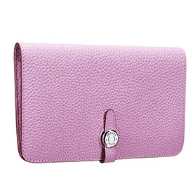 Hermes Dogon Wallet Pink  18926639