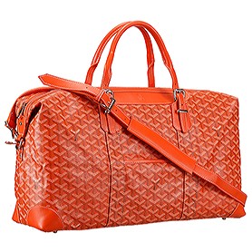 Goyard Boeing Orange Travel Bag 18926672