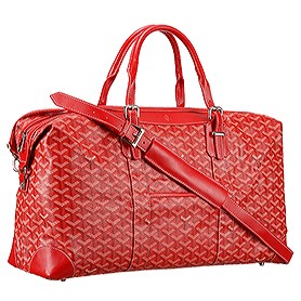 Goyard Boeing Red Travel Bag 18926673