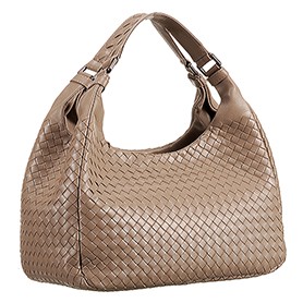 Bottega Veneta Campana New Sand Bag