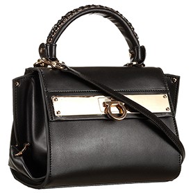 Salvatore Ferragamo Sofia Black Bag
