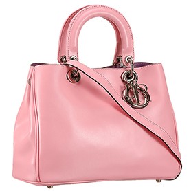 Diorissimo Medium Pink City Bag