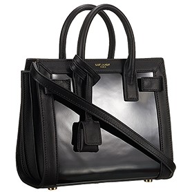 Saint Laurent Classic Sac Du Jour Black Bag