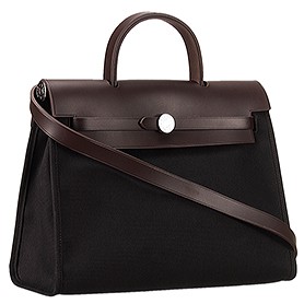Hermes Herbag Black