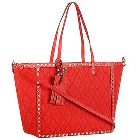 Valentino RockStud Cross Body Red Bag