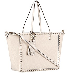 Valentino RockStud Cross Body White  Bag