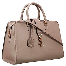 Saint Laurent Monogram Cabas Medium KhakiBag