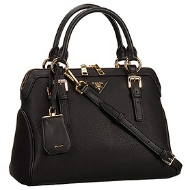 Prada Shoulder Handbag Black