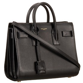 Saint Laurent Classic Baby Sac Du Jour Black