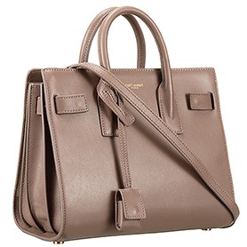 Saint Laurent Classic Baby Sac Du Jour Khaki