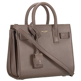 Saint Laurent Classic Sac Du Jour Khaki  Bag