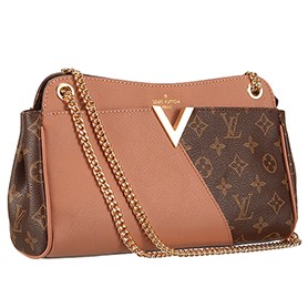 Louis Vuitton Monogram Kimono Shoulder Bag Beige