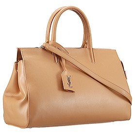 Saint Laurent Rive Gauche Medium Bag Beige