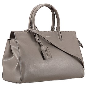 Saint Laurent Rive Gauche Medium Bag Grey
