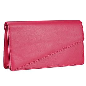 Saint Laurent Clutch Neon Pink