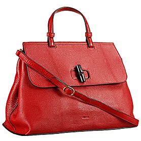Gucci Bamboo Daily Bag Red