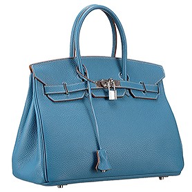 Hermes Birkin Bag Blue