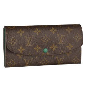 Louis Vuitton Emily Green Wallet