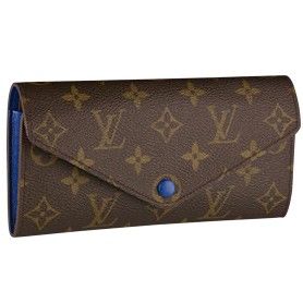 Louis Vuitton Josephine Blue Wallet