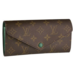 Louis Vuitton Josephine Green Wallet