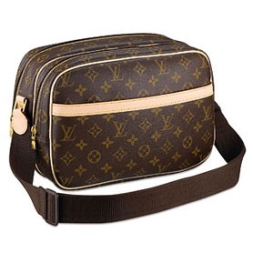 Louis Vuitton Monogram Canvas Reporter PM