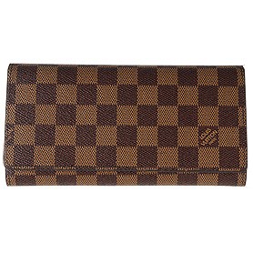 Louis Vuitton Damier Checkbook Wallet