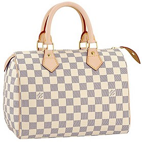 Louis Vuitton Damier Azur Speedy 25